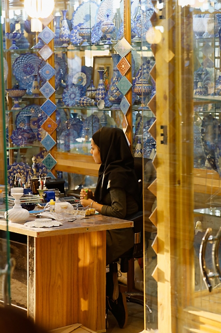 Ispahan-Grand bazar-002